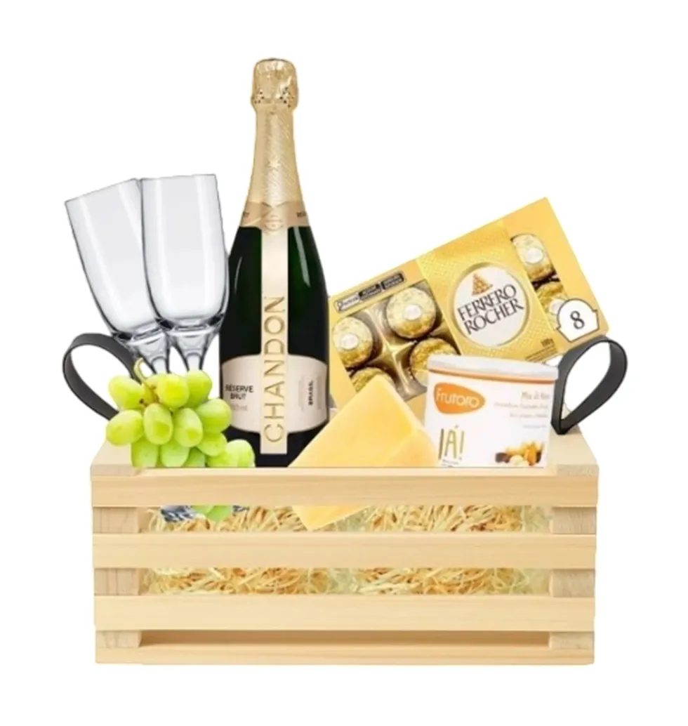 Golden Toast: Gift of Elegance