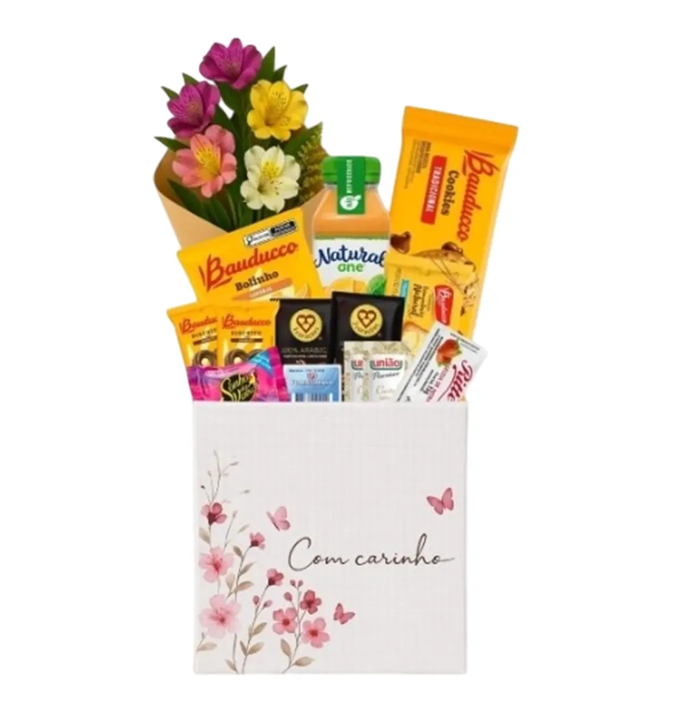 Coffee & Blooms Surprise