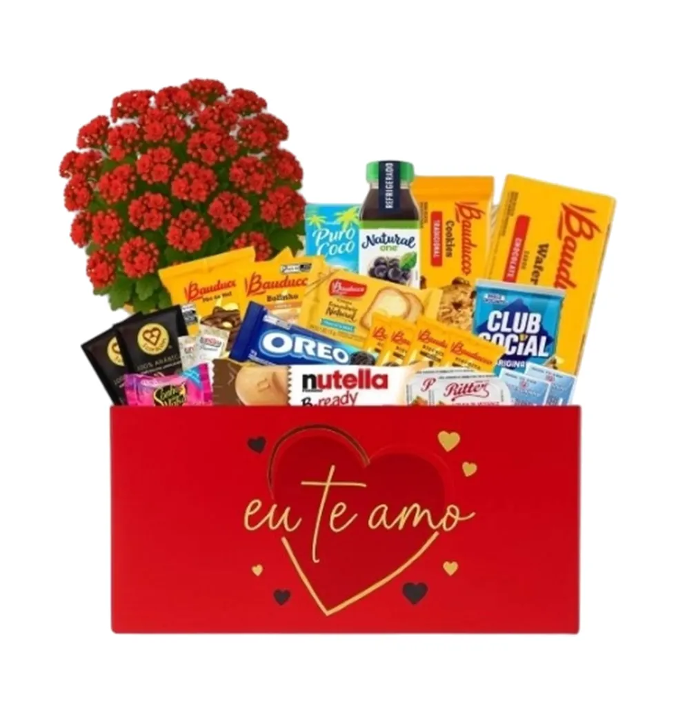 Romantic Treats and Blooms