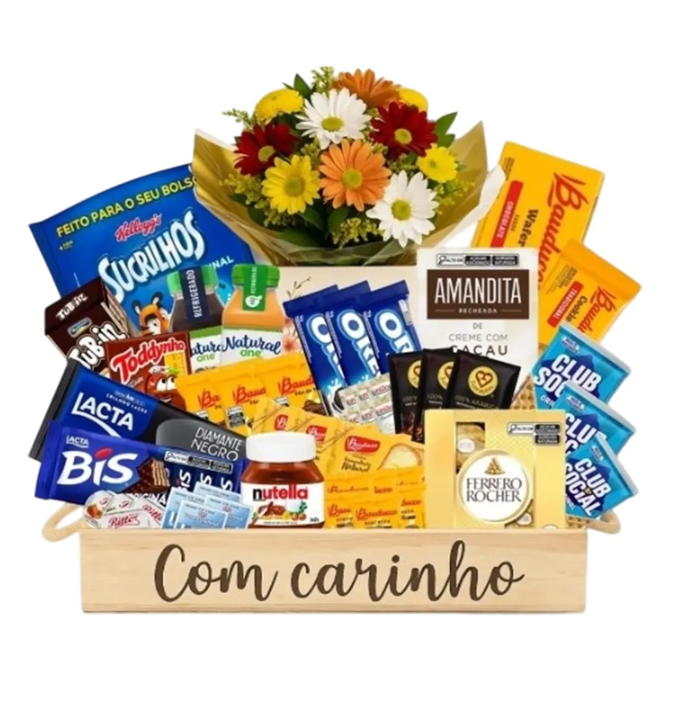 Sweet Surprise with Blooms