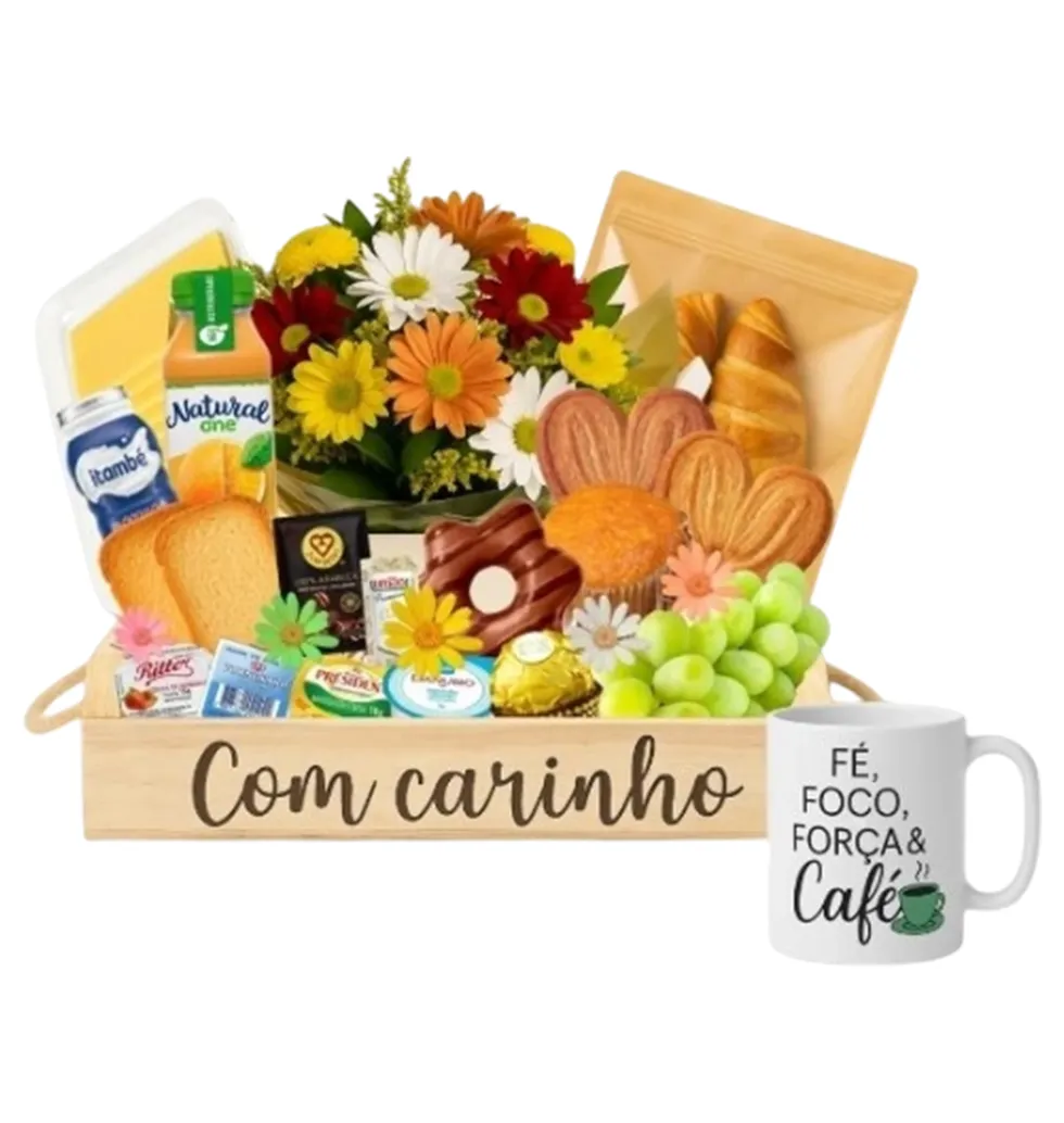 Morning Bliss Gourmet Basket