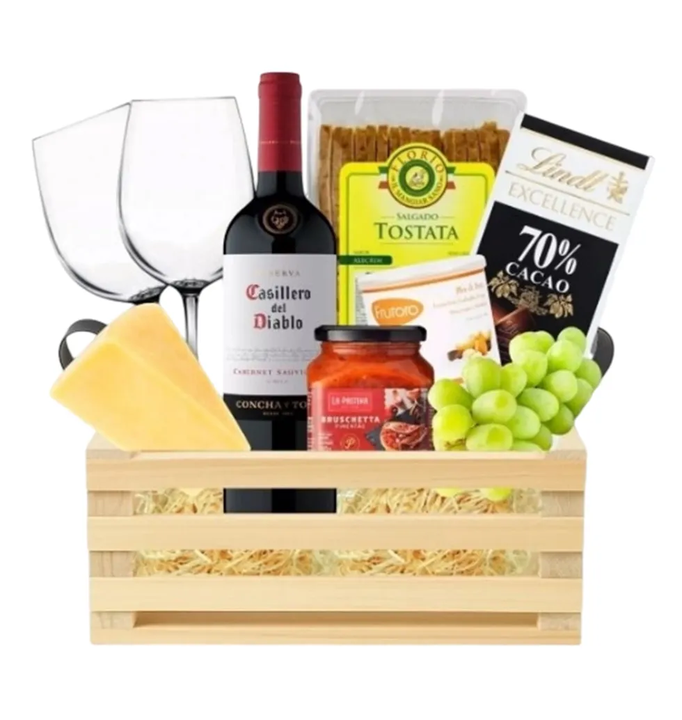 Gourmet Wine Celebration Kit