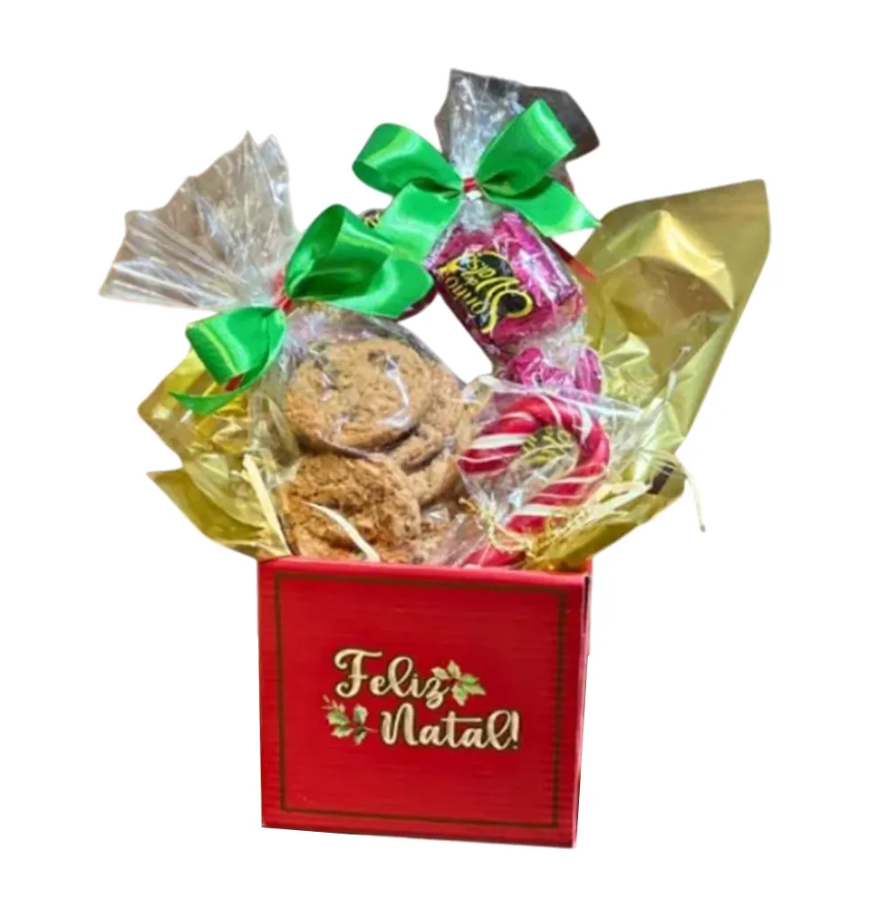 Heartwarming Christmas Surprise Basket