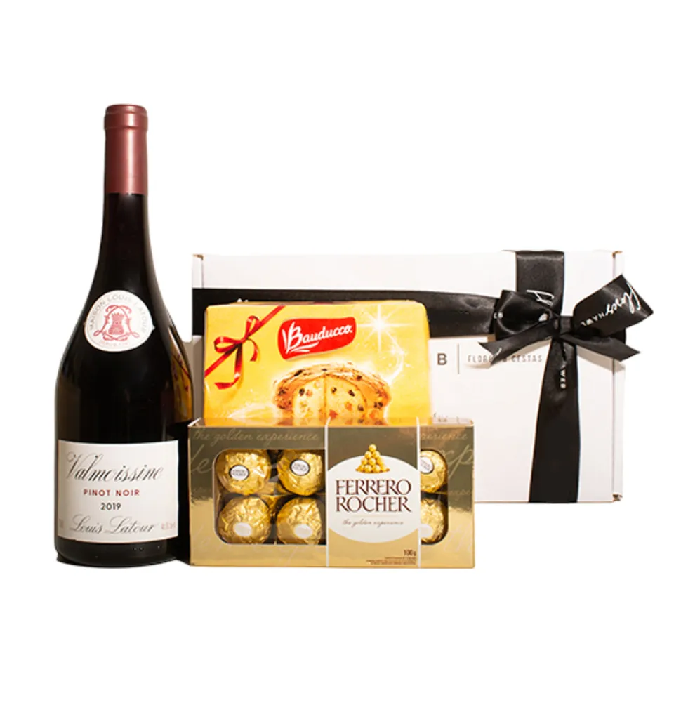 Wine and Sweet Delights Bundle
