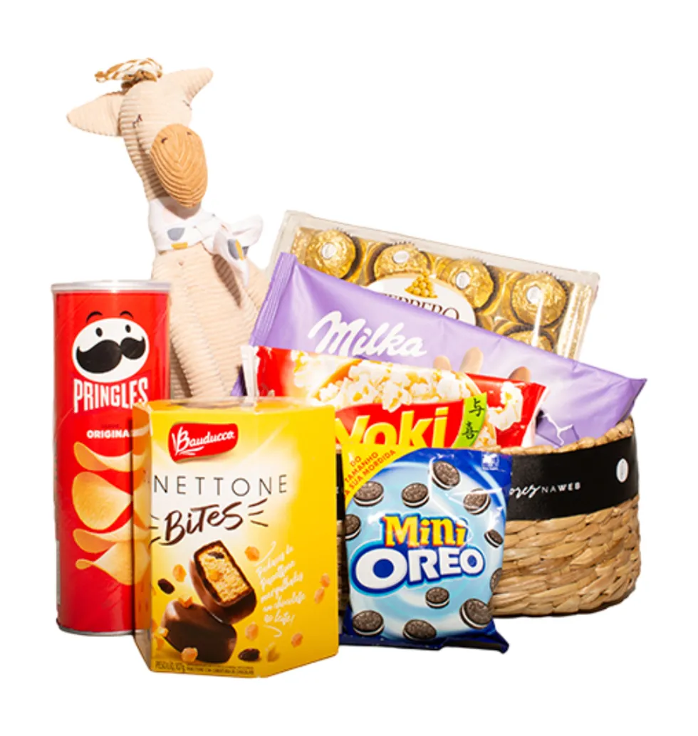 Enchanted Kids Snack Basket