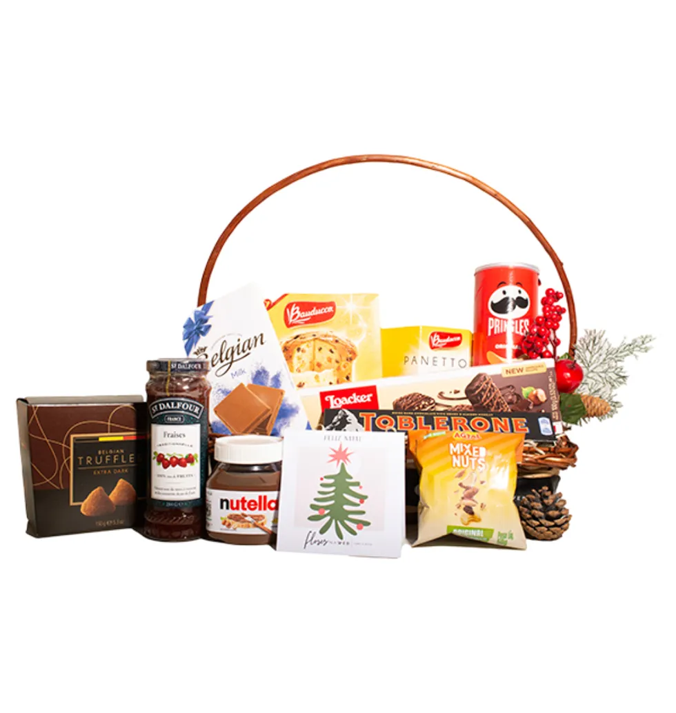 Cheerful Holiday Indulgence