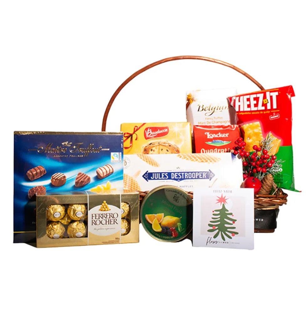 Yuletide Treats Basket
