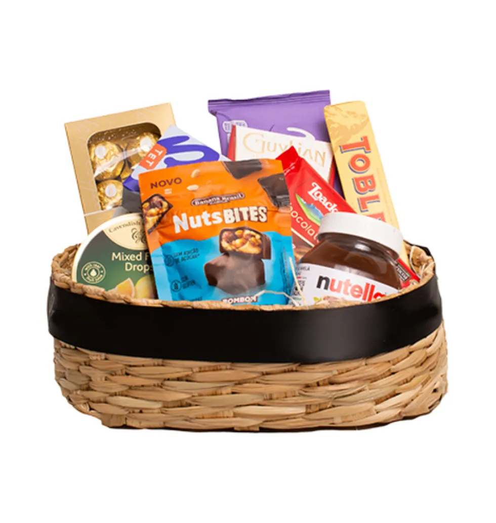 Delightful Dessert Basket