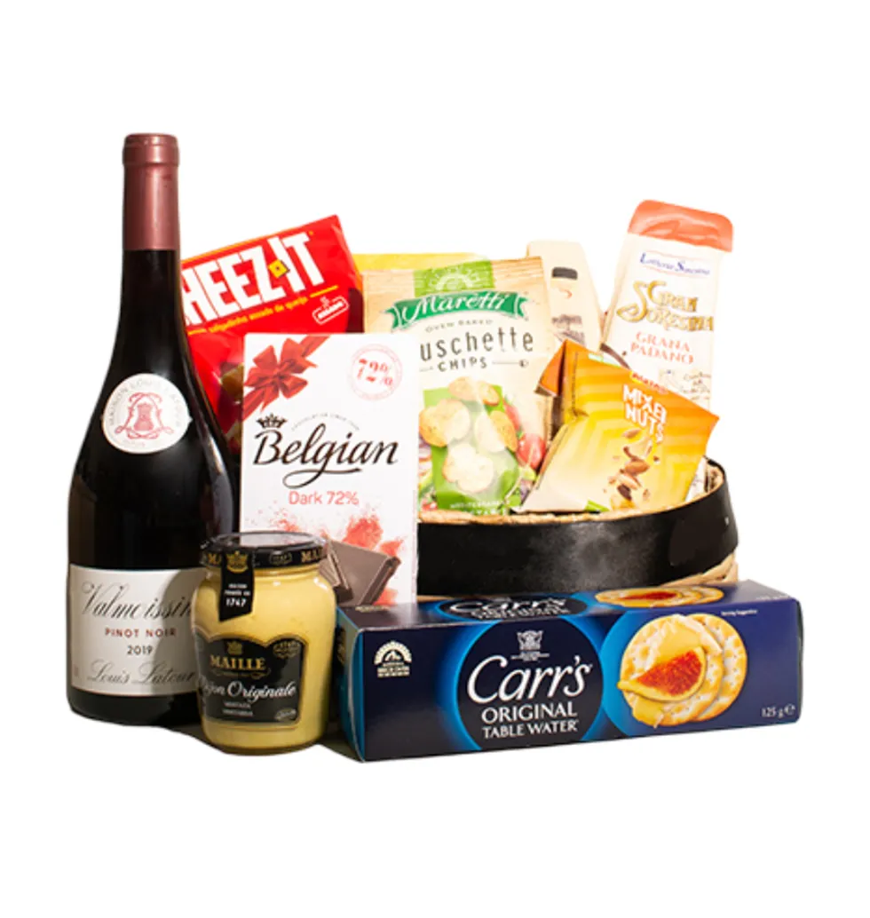 Savor the Flavors of Wine & Cheese